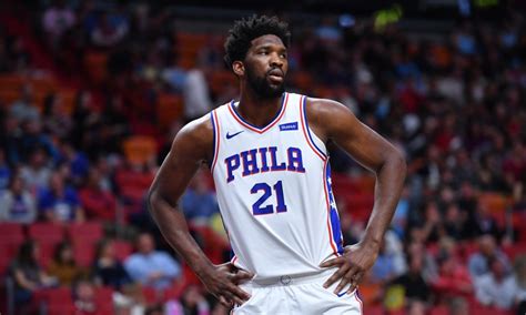 Rookie Of The Month In his stellar freshman. . Joel embiid rotoworld